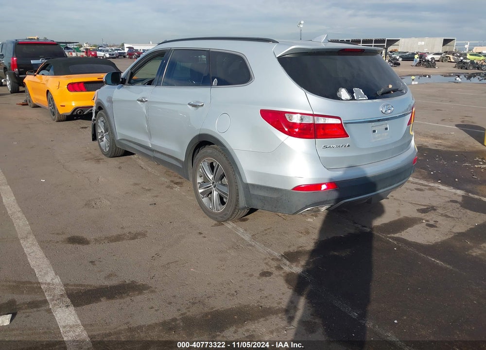 2015 HYUNDAI SANTA FE GLS VIN: KM8SN4HF2FU113438