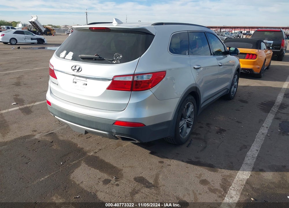2015 HYUNDAI SANTA FE GLS VIN: KM8SN4HF2FU113438