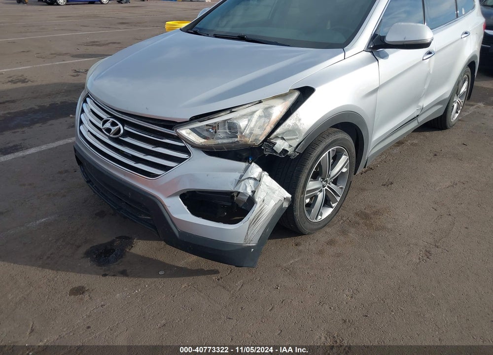 2015 HYUNDAI SANTA FE GLS VIN: KM8SN4HF2FU113438
