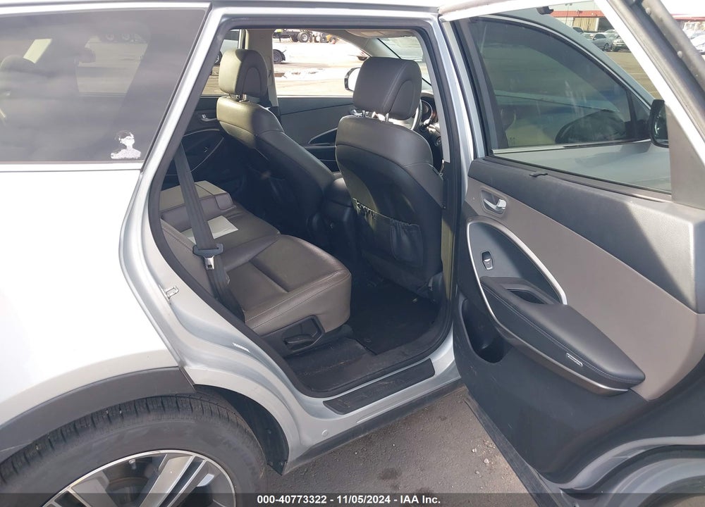 2015 HYUNDAI SANTA FE GLS VIN: KM8SN4HF2FU113438