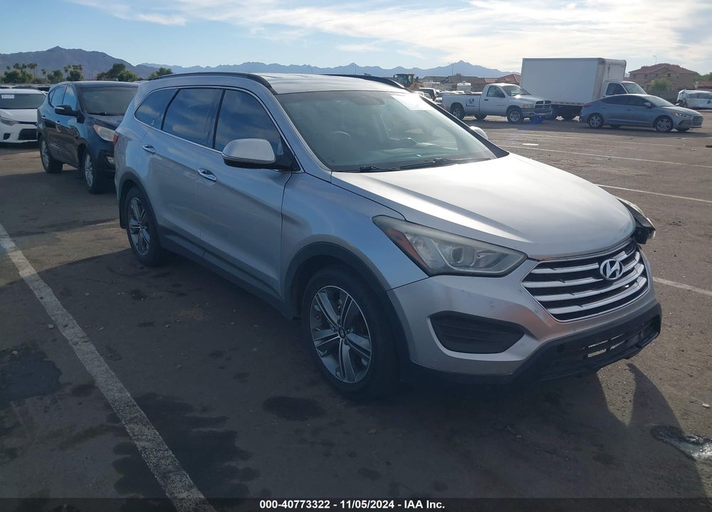2015 HYUNDAI SANTA FE GLS VIN: KM8SN4HF2FU113438