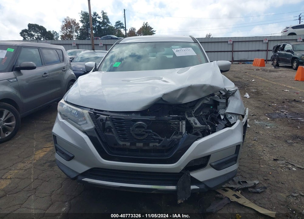 2017 NISSAN ROGUE S VIN: 5N1AT2MT1HC779345