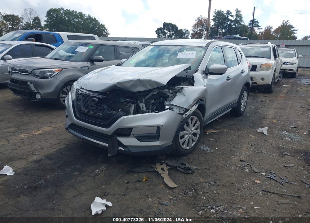 2017 NISSAN ROGUE S VIN: 5N1AT2MT1HC779345