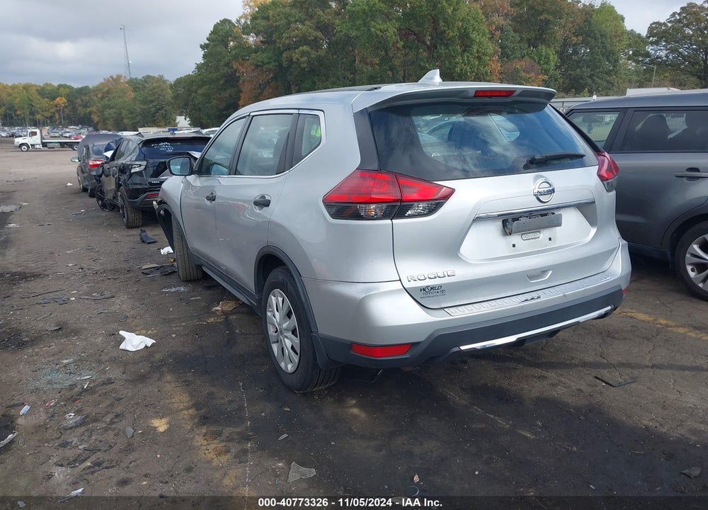 2017 NISSAN ROGUE S VIN: 5N1AT2MT1HC779345