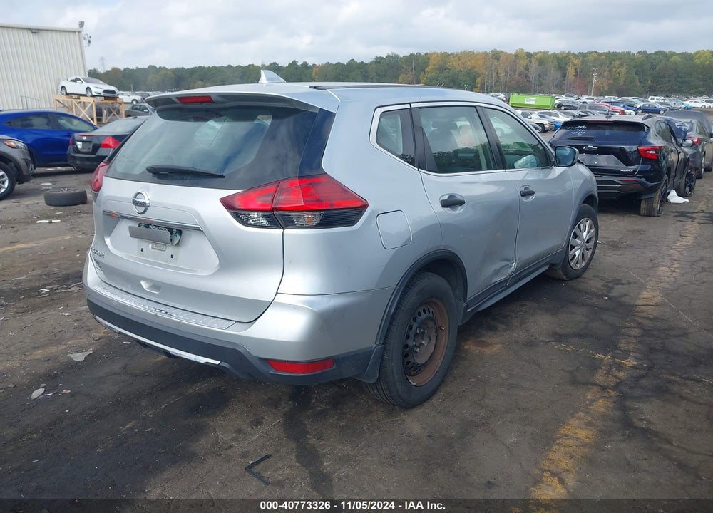 2017 NISSAN ROGUE S VIN: 5N1AT2MT1HC779345