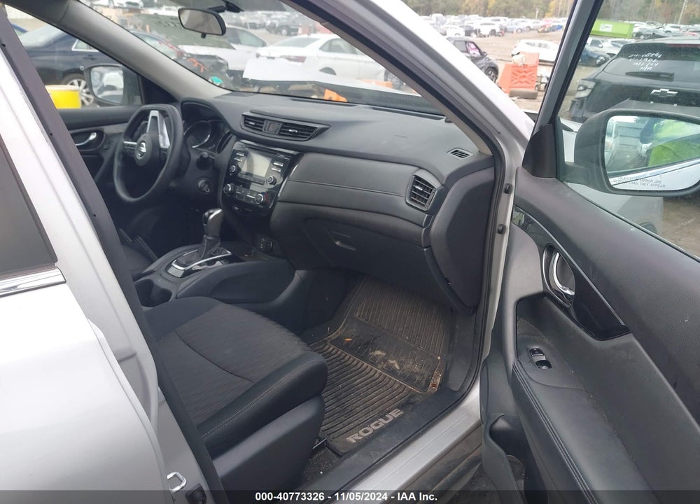 2017 NISSAN ROGUE S VIN: 5N1AT2MT1HC779345
