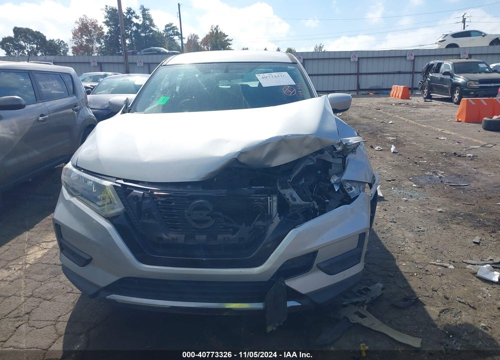 2017 NISSAN ROGUE S VIN: 5N1AT2MT1HC779345