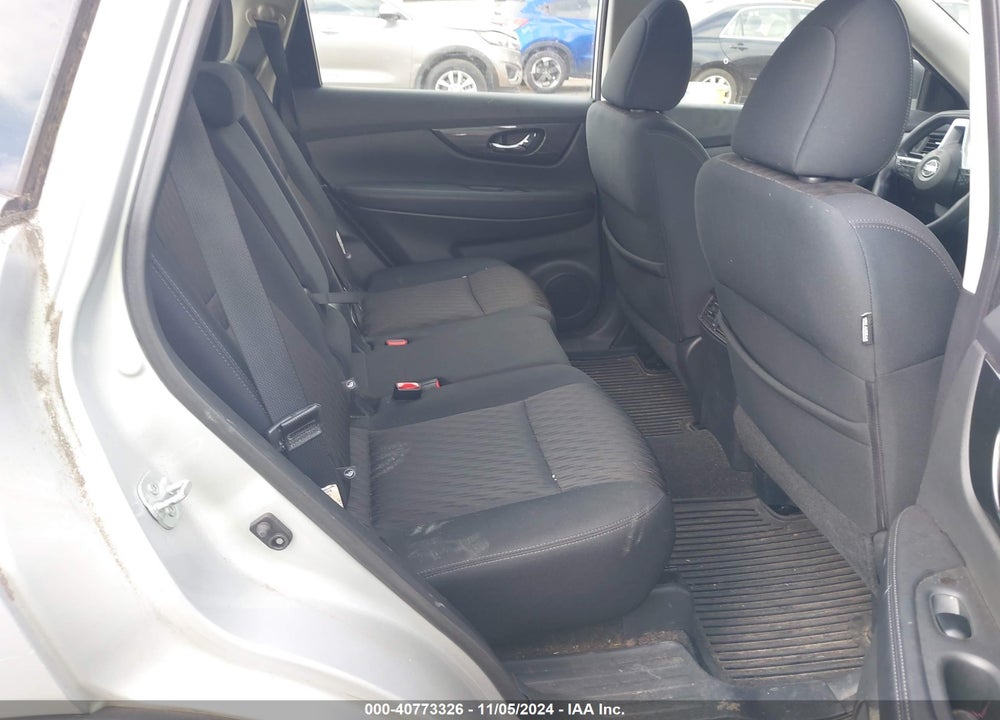 2017 NISSAN ROGUE S VIN: 5N1AT2MT1HC779345