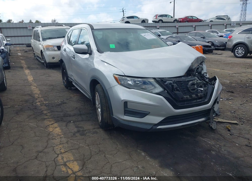 2017 NISSAN ROGUE S VIN: 5N1AT2MT1HC779345
