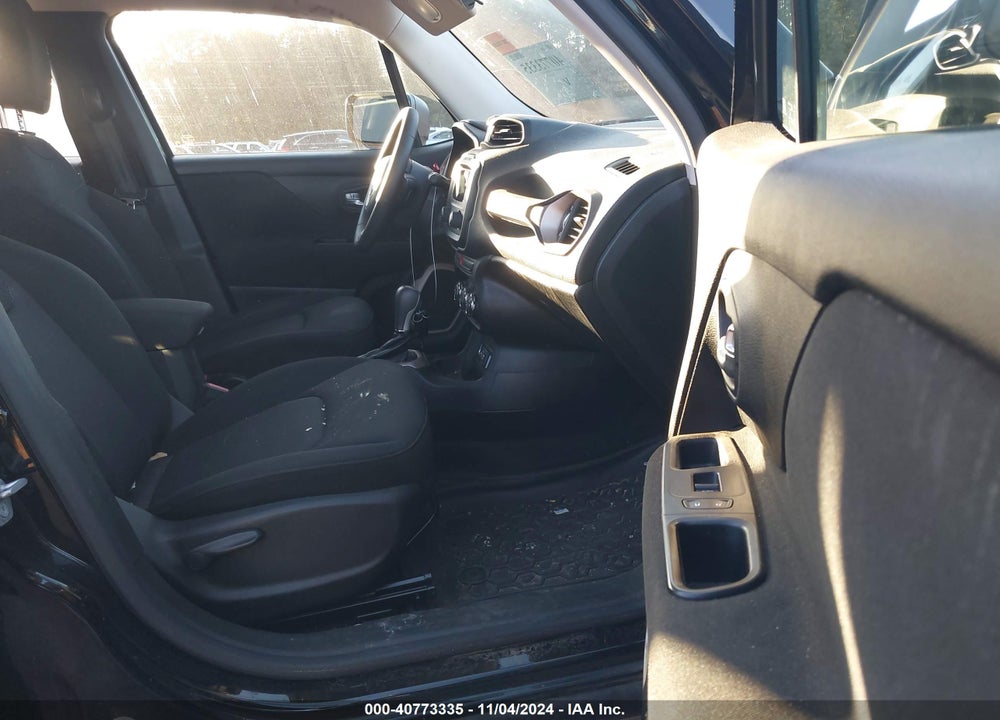 2015 JEEP RENEGADE SPORT VIN: ZACCJAAT4FPB24171