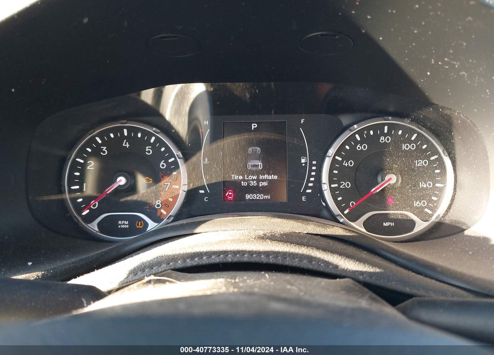 2015 JEEP RENEGADE SPORT VIN: ZACCJAAT4FPB24171