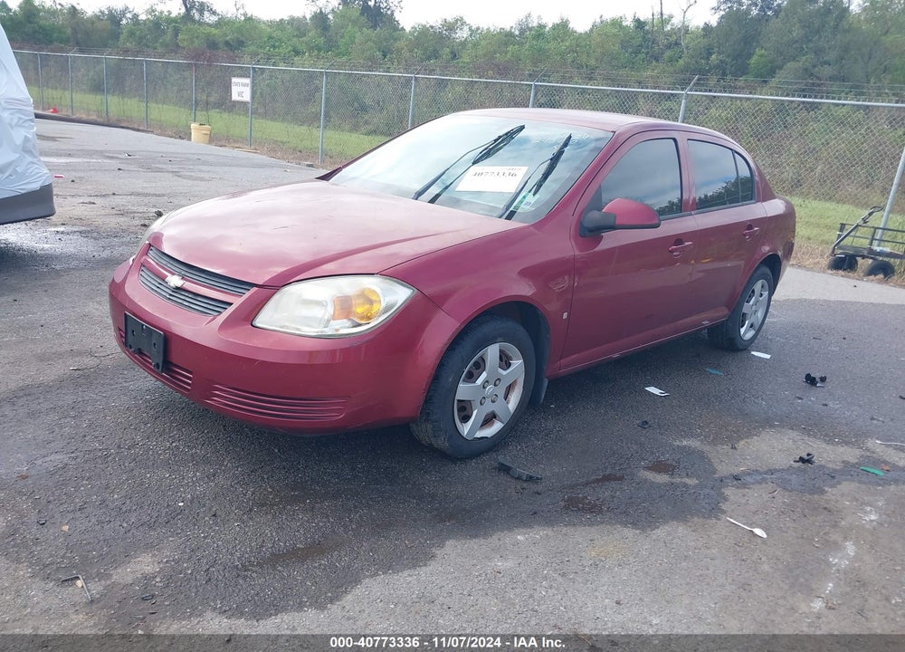 2008 CHEVROLET COBALT LT VIN: 1G1AL58F887243150