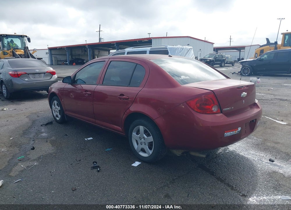 2008 CHEVROLET COBALT LT VIN: 1G1AL58F887243150
