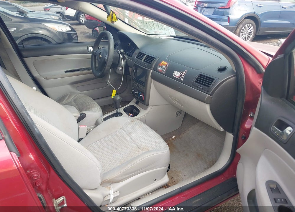 2008 CHEVROLET COBALT LT VIN: 1G1AL58F887243150