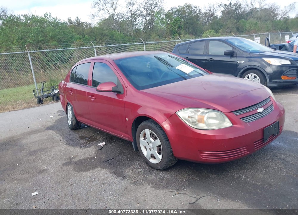 2008 CHEVROLET COBALT LT VIN: 1G1AL58F887243150