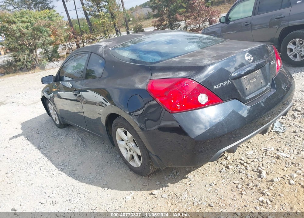 2009 NISSAN ALTIMA 2.5 S VIN: 1N4AL24E39C138792