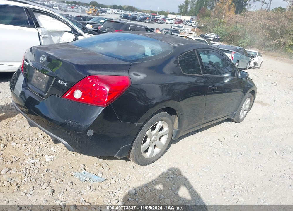 2009 NISSAN ALTIMA 2.5 S VIN: 1N4AL24E39C138792