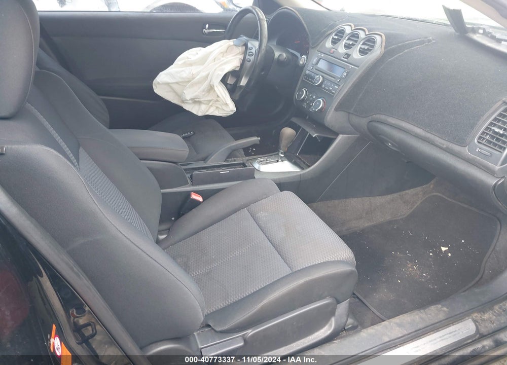 2009 NISSAN ALTIMA 2.5 S VIN: 1N4AL24E39C138792