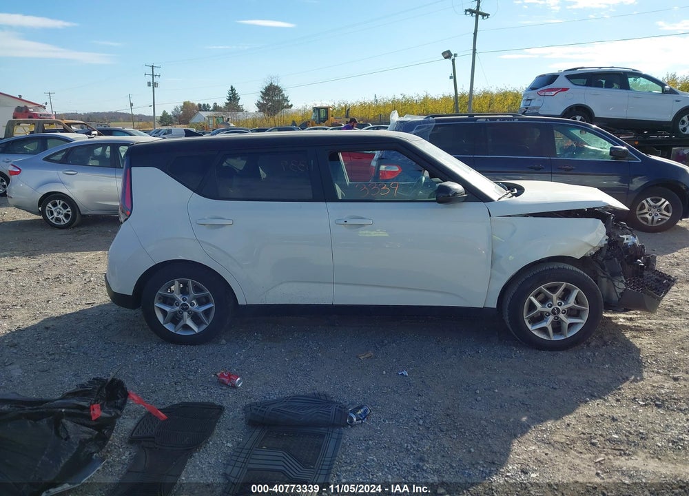2023 KIA SOUL !/+/S VIN: KNDJ23AU4P7204593