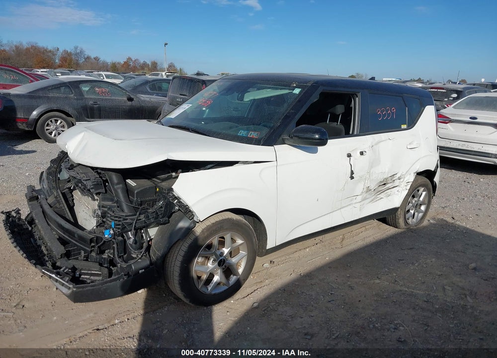 2023 KIA SOUL !/+/S VIN: KNDJ23AU4P7204593