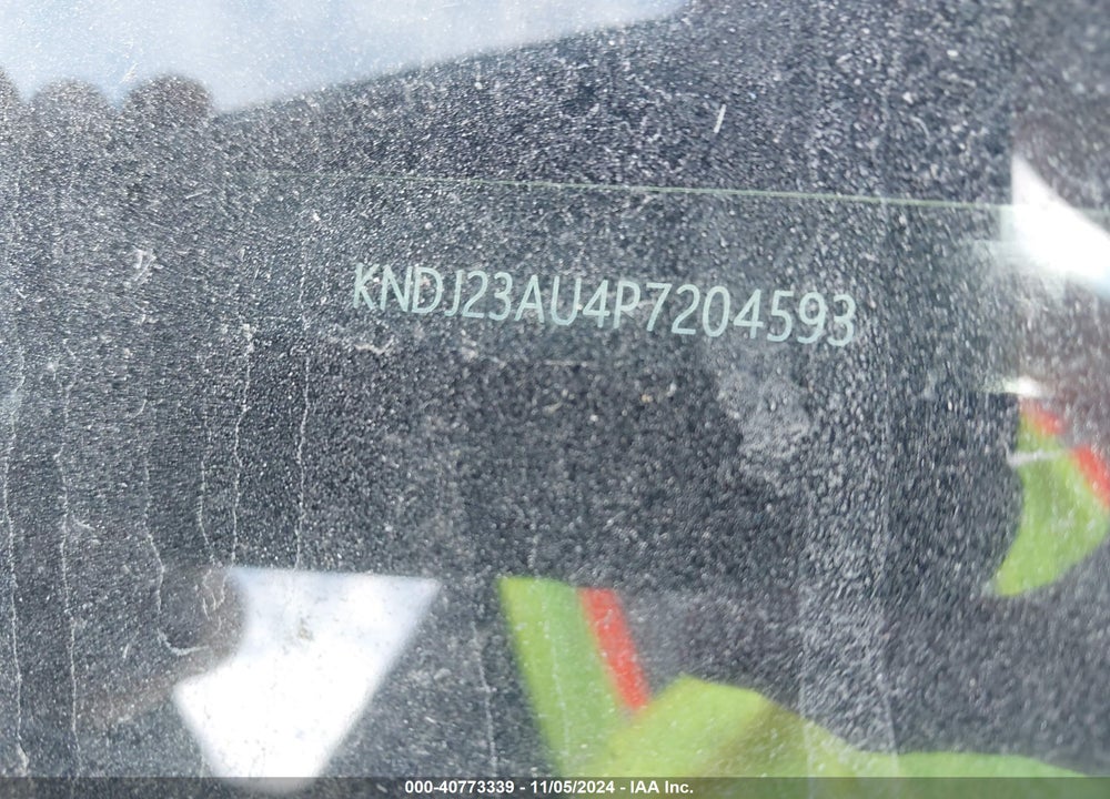 2023 KIA SOUL !/+/S VIN: KNDJ23AU4P7204593