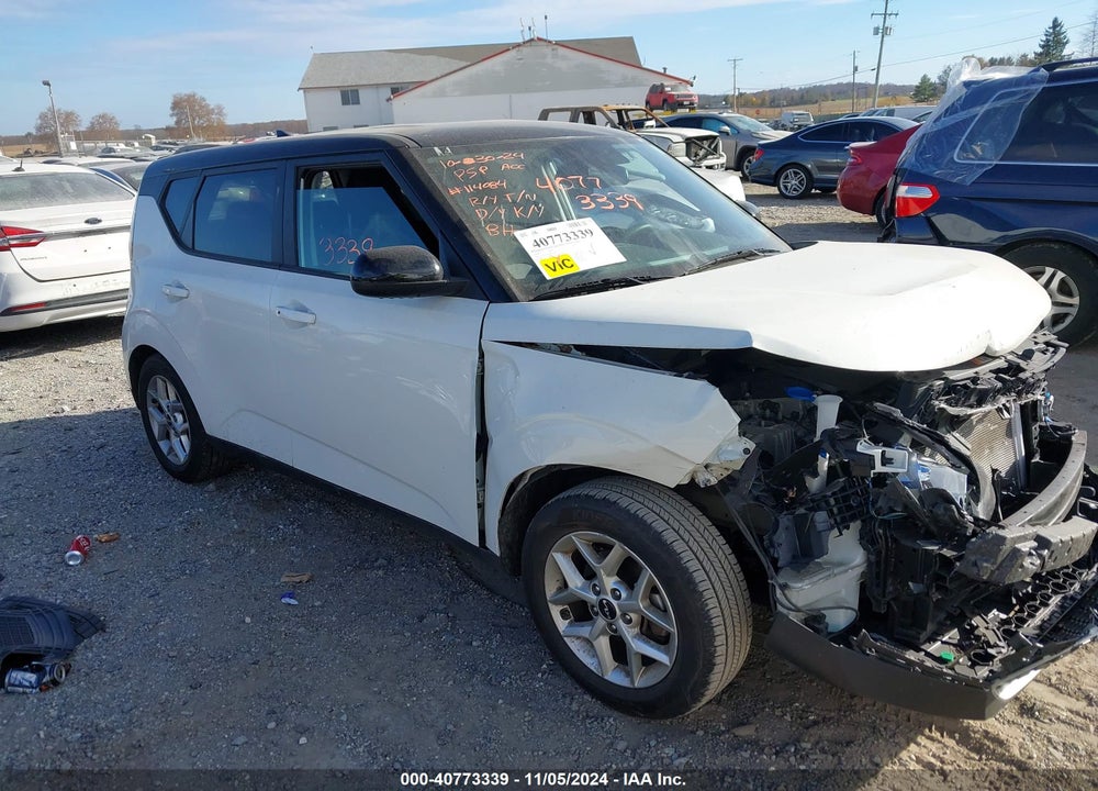 2023 KIA SOUL !/+/S VIN: KNDJ23AU4P7204593