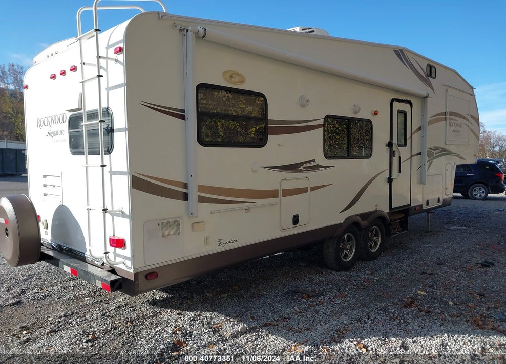 2014 FOREST RIVER ROCKWOOD M2318G VIN: 4X4FRLD27E1859949