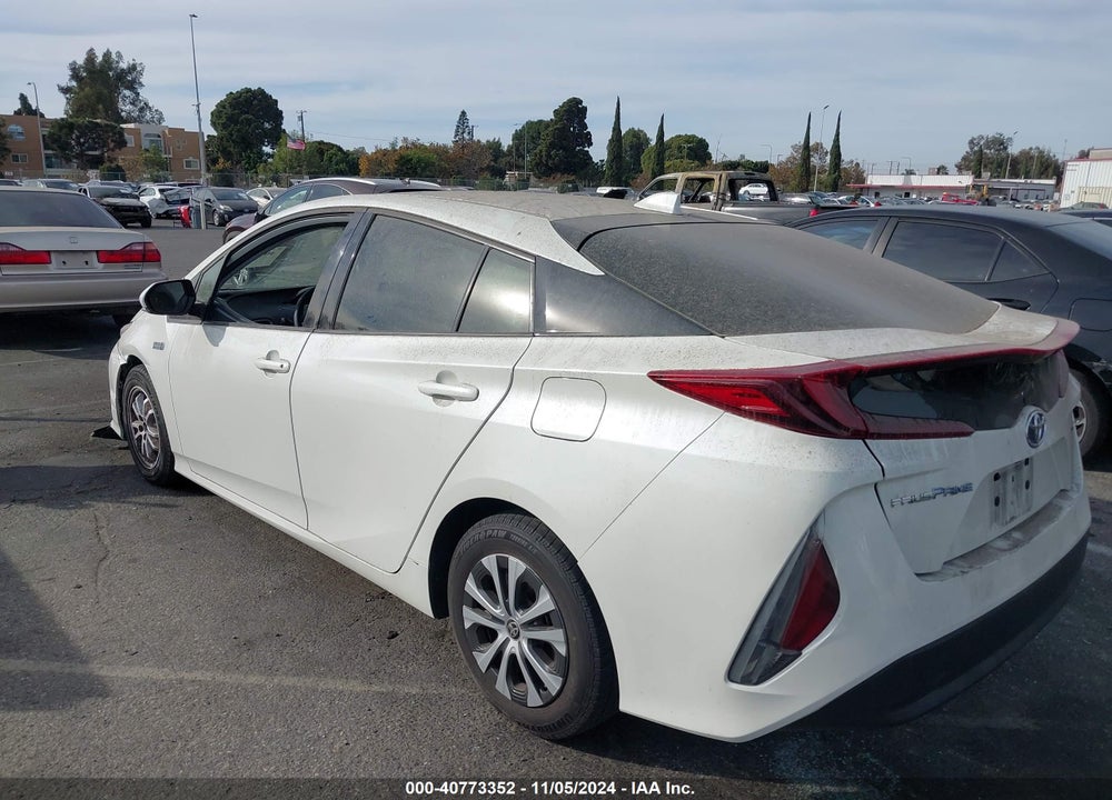 2020 TOYOTA PRIUS PRIME XLE VIN: JTDKARFP4L3137086