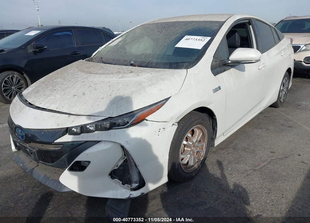 2020 TOYOTA PRIUS PRIME XLE VIN: JTDKARFP4L3137086