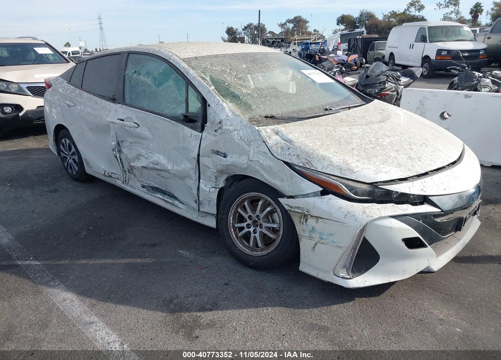 2020 TOYOTA PRIUS PRIME XLE VIN: JTDKARFP4L3137086