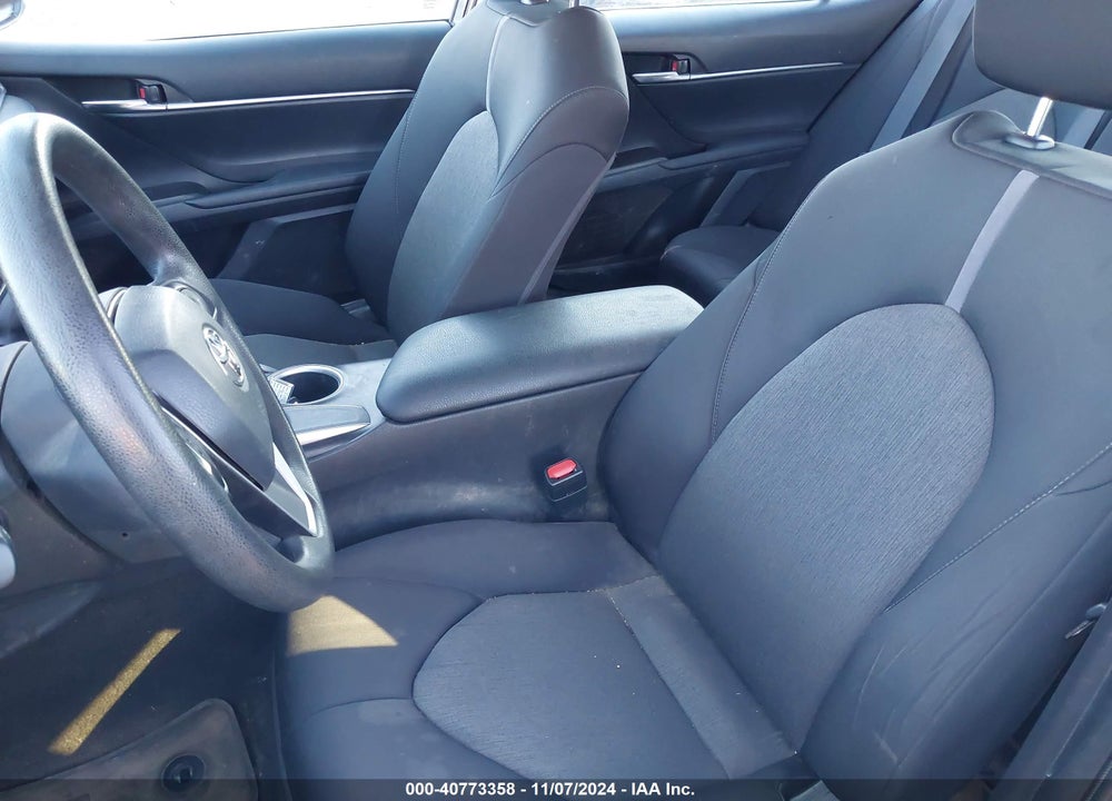 2021 TOYOTA CAMRY LE VIN: 4T1C11AK3MU610789