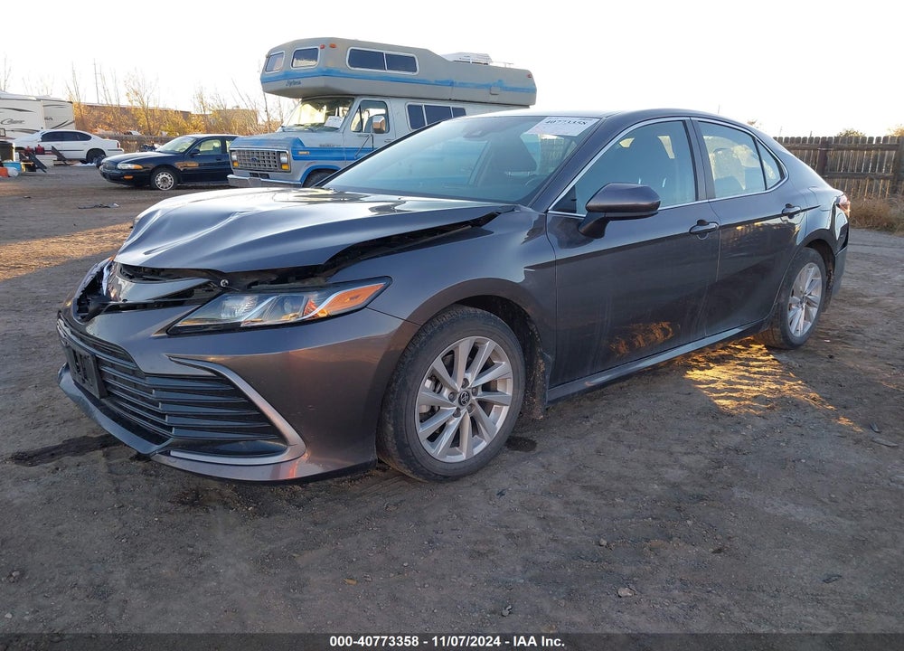 2021 TOYOTA CAMRY LE VIN: 4T1C11AK3MU610789