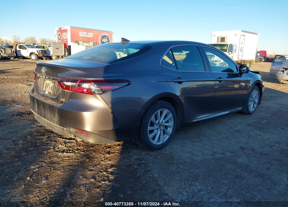 2021 TOYOTA CAMRY LE VIN: 4T1C11AK3MU610789