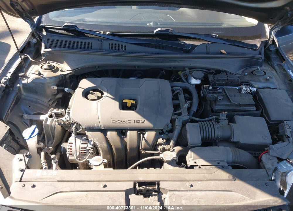 2021 KIA FORTE LXS VIN: 3KPF24AD8ME331662