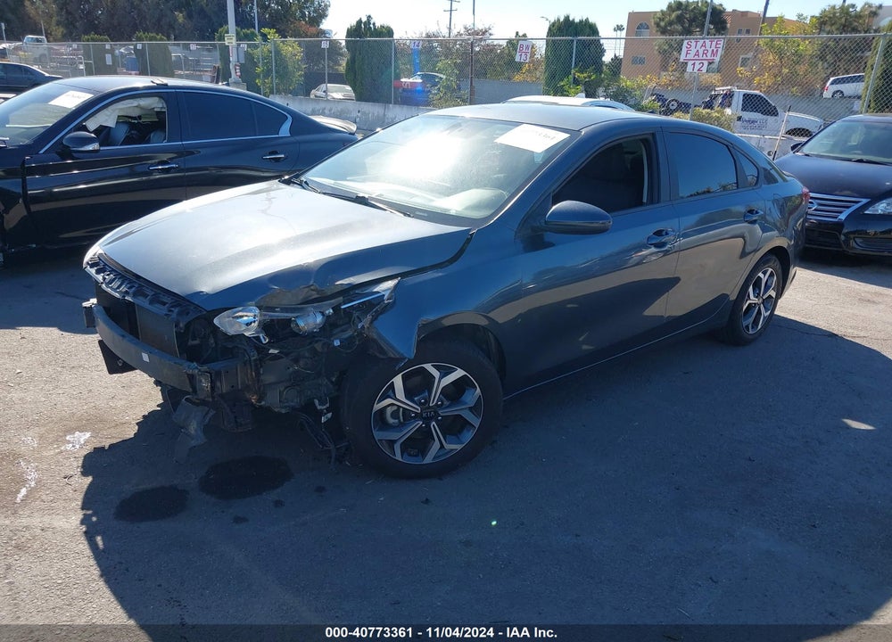 2021 KIA FORTE LXS VIN: 3KPF24AD8ME331662
