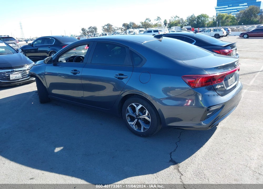 2021 KIA FORTE LXS VIN: 3KPF24AD8ME331662