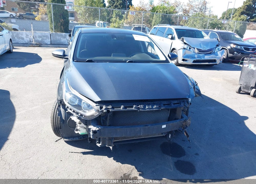 2021 KIA FORTE LXS VIN: 3KPF24AD8ME331662