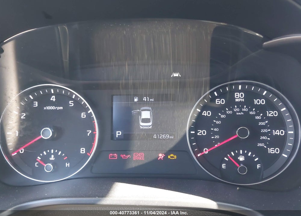 2021 KIA FORTE LXS VIN: 3KPF24AD8ME331662