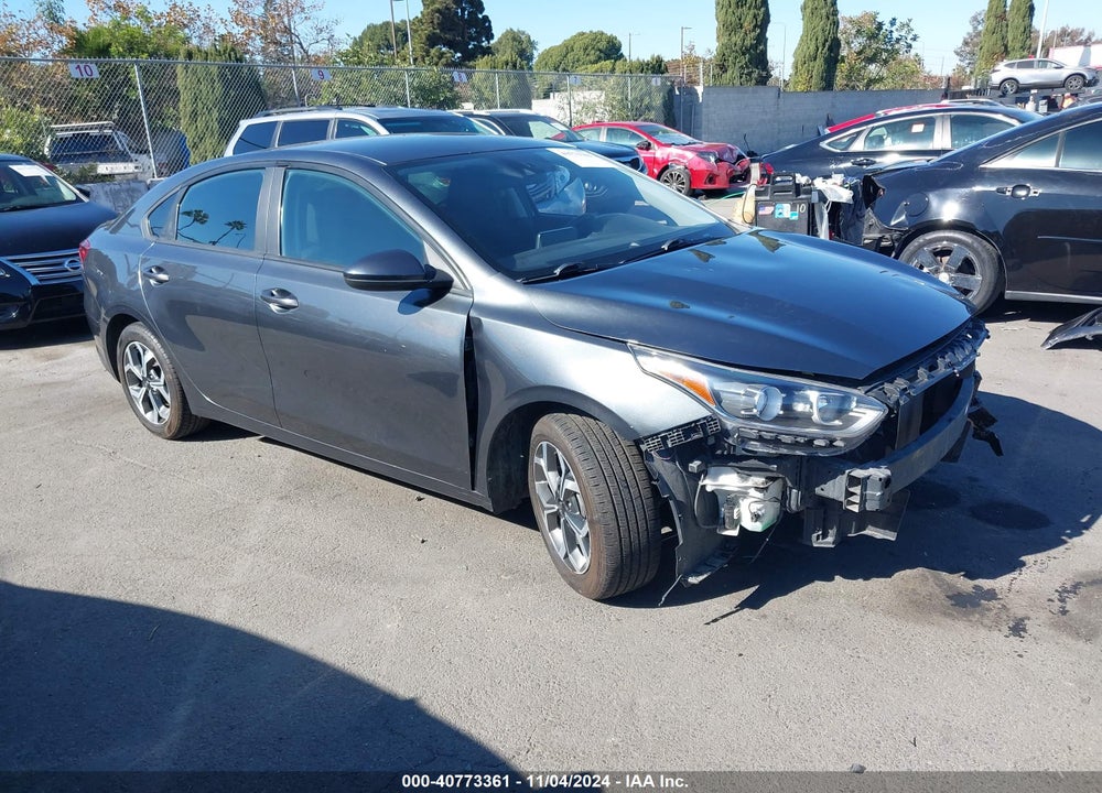 2021 KIA FORTE LXS VIN: 3KPF24AD8ME331662