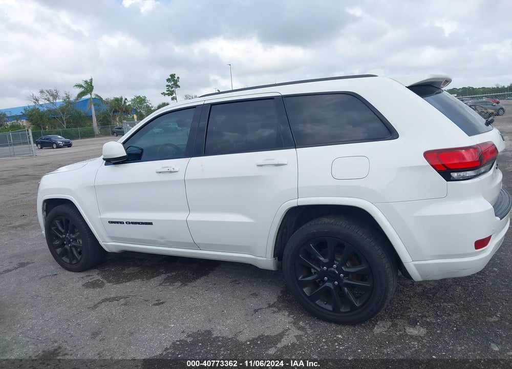 2019 CHEROKEE JEEP GRAND  ALTITUDE 4X2 VIN: 1C4RJEAGXKC731694