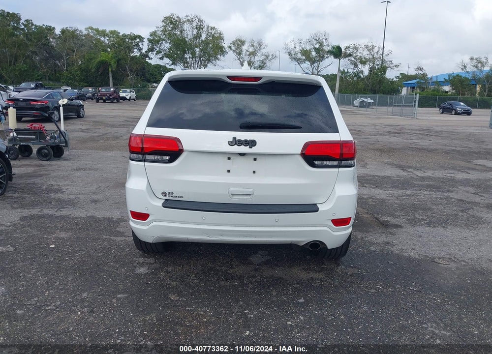 2019 CHEROKEE JEEP GRAND  ALTITUDE 4X2 VIN: 1C4RJEAGXKC731694