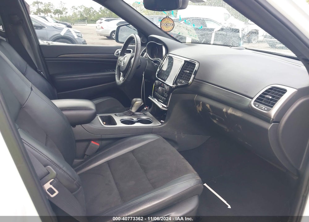 2019 CHEROKEE JEEP GRAND  ALTITUDE 4X2 VIN: 1C4RJEAGXKC731694