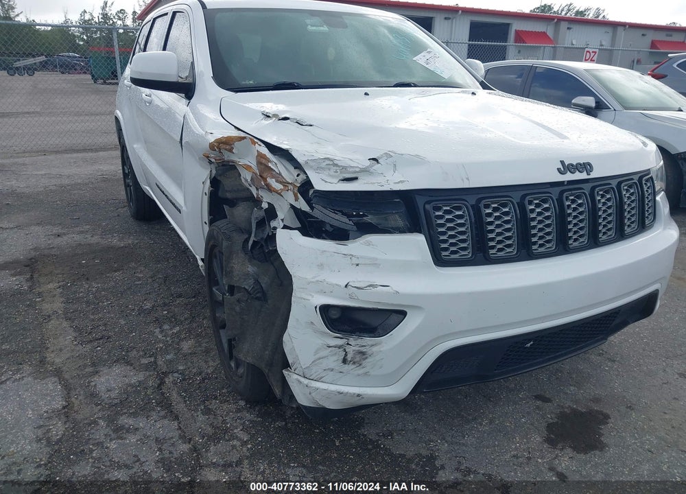 2019 CHEROKEE JEEP GRAND  ALTITUDE 4X2 VIN: 1C4RJEAGXKC731694