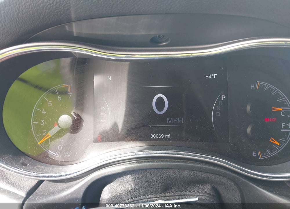 2019 CHEROKEE JEEP GRAND  ALTITUDE 4X2 VIN: 1C4RJEAGXKC731694