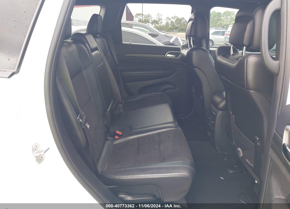 2019 CHEROKEE JEEP GRAND  ALTITUDE 4X2 VIN: 1C4RJEAGXKC731694
