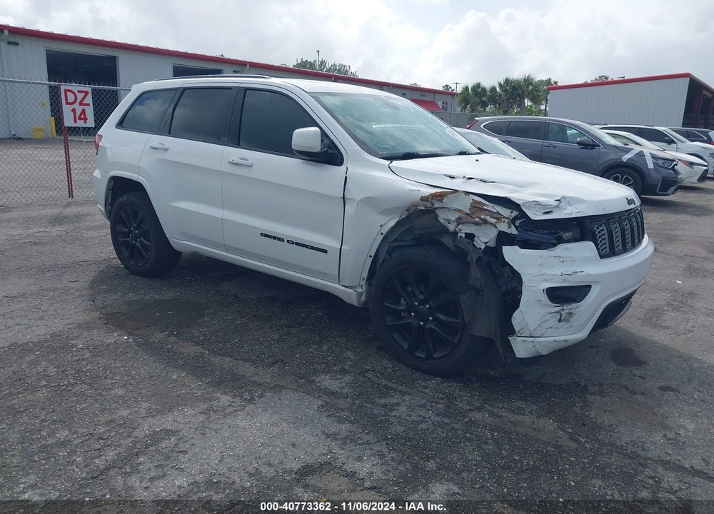 2019 CHEROKEE JEEP GRAND  ALTITUDE 4X2 VIN: 1C4RJEAGXKC731694