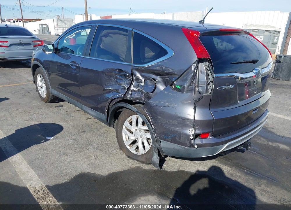 2015 HONDA CR-V EX VIN: 2HKRM3H53FH535820