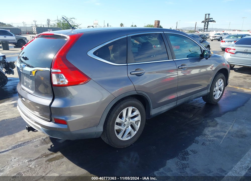 2015 HONDA CR-V EX VIN: 2HKRM3H53FH535820