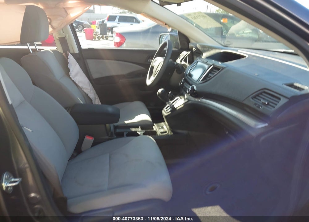 2015 HONDA CR-V EX VIN: 2HKRM3H53FH535820