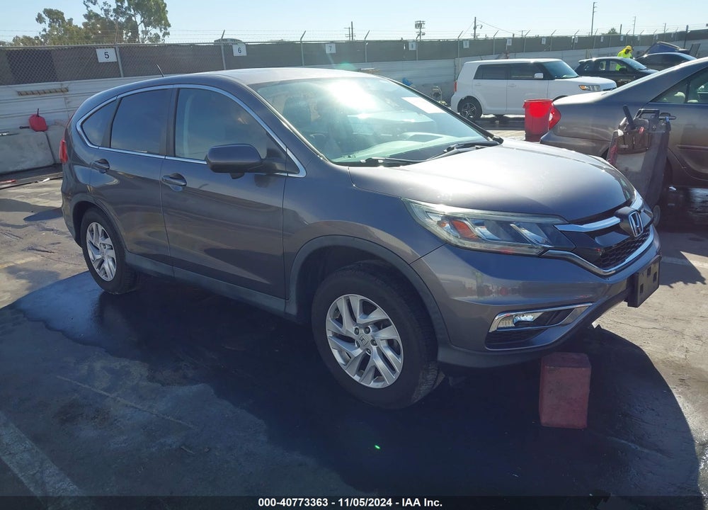 2015 HONDA CR-V EX VIN: 2HKRM3H53FH535820